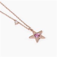 Collana Mabina Donna STARLET in Argento Cubic Zirconia 553515 - 553515